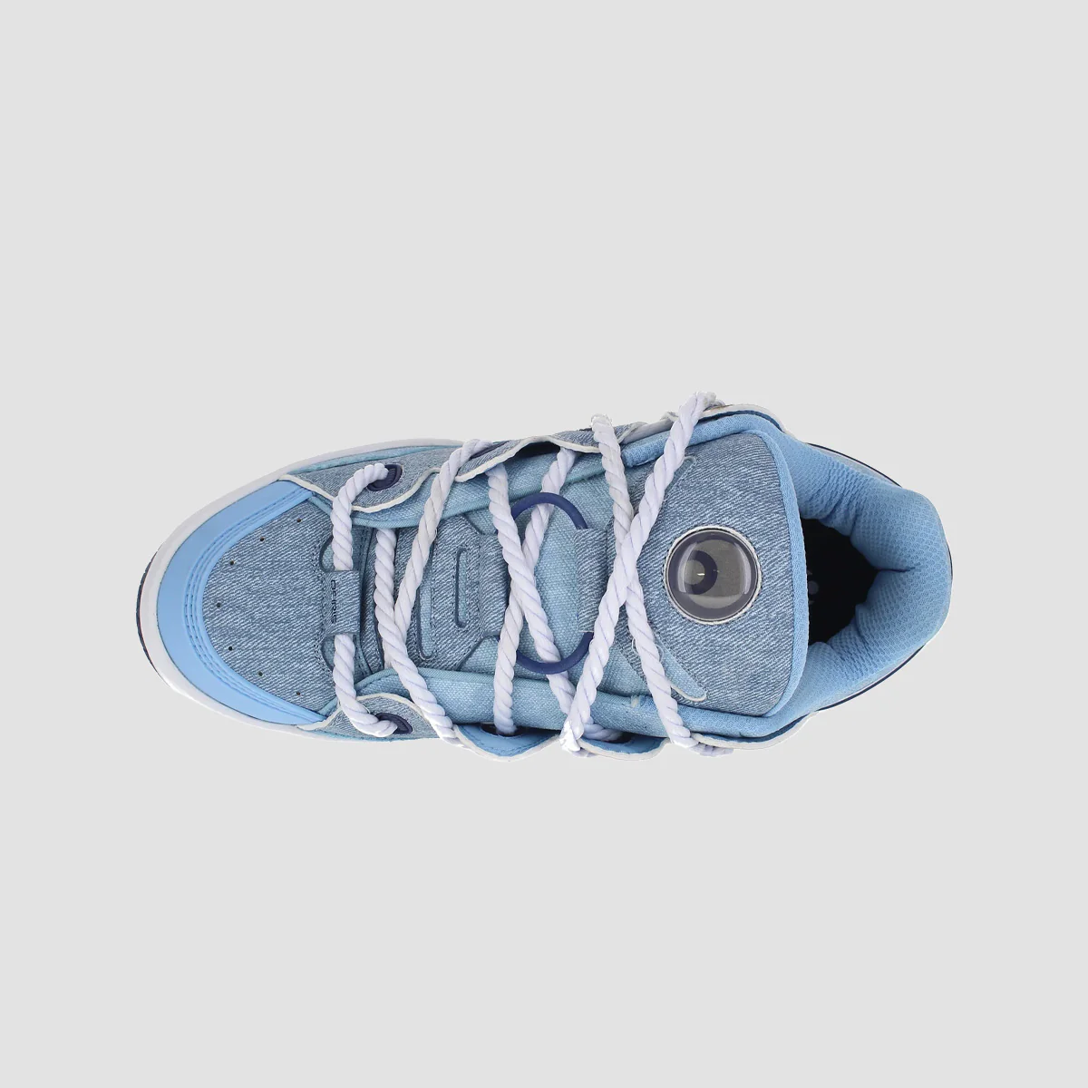 Osiris D3 OG Shoes - Denim/White/Blue - Image 2