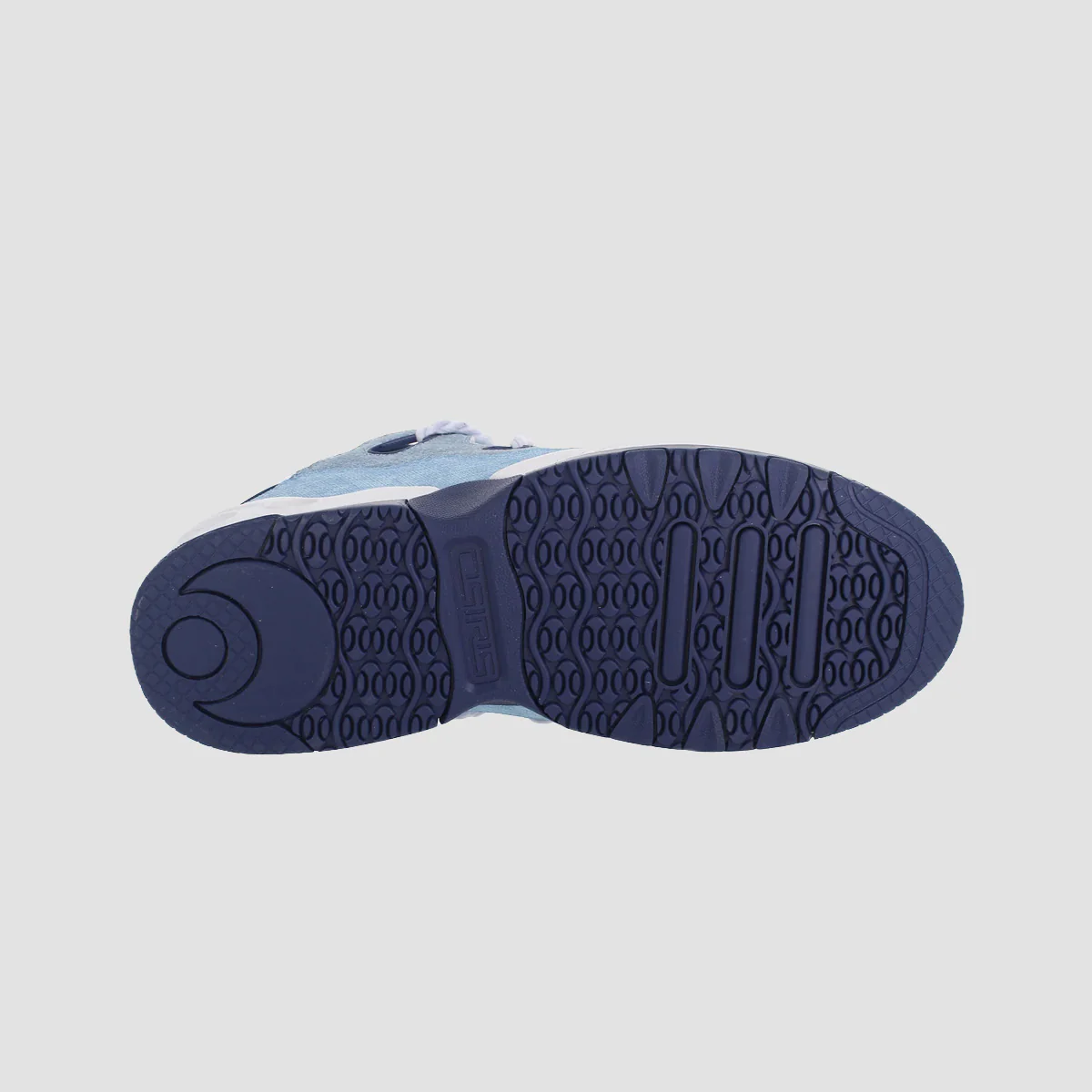 Osiris D3 OG Shoes - Denim/White/Blue - Image 3