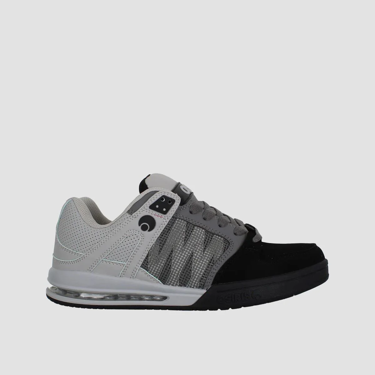 Osiris Pixel Shoes - Black/Charcoal/Grey