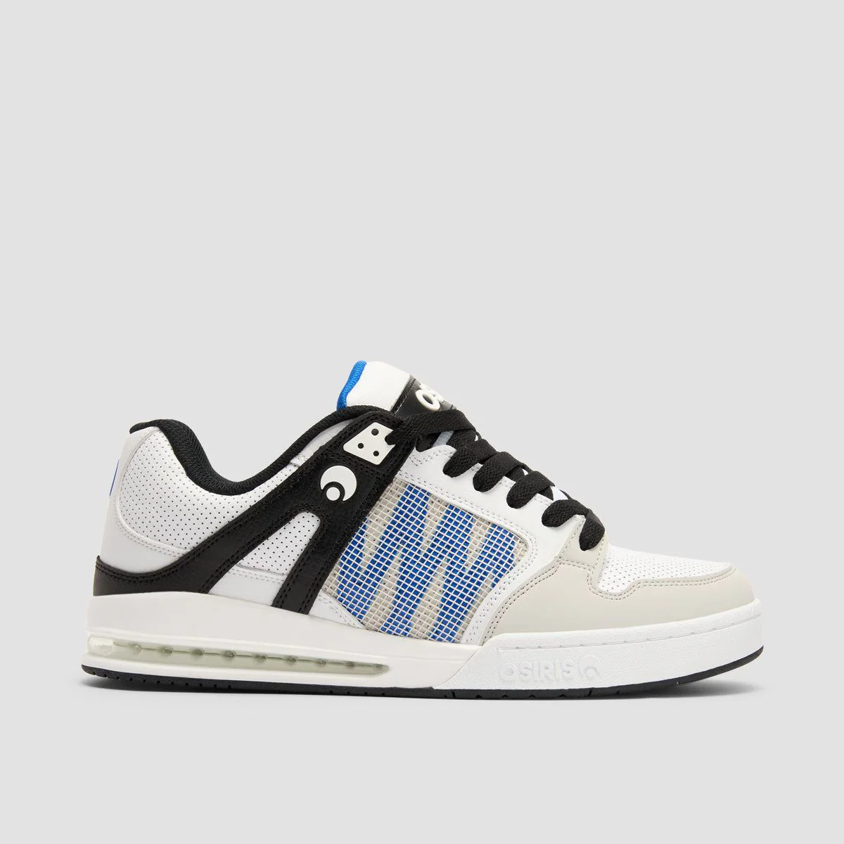 Osiris Pixel Shoes - White/Black/Blue