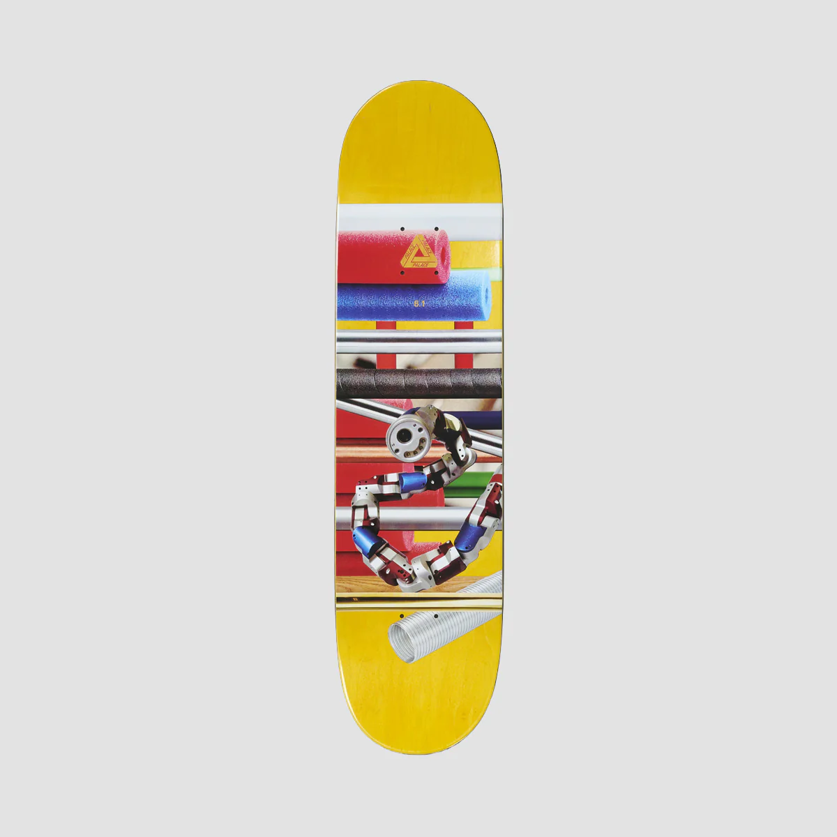 Palace Benny Fairfax Pro S43 Skateboard Deck - 8.1" - Image 2