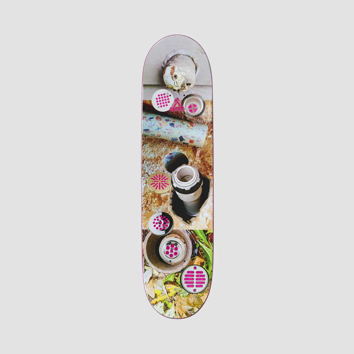 Palace Chewy Cannon Pro S43 Skateboard Deck - 8.375" - Image 2