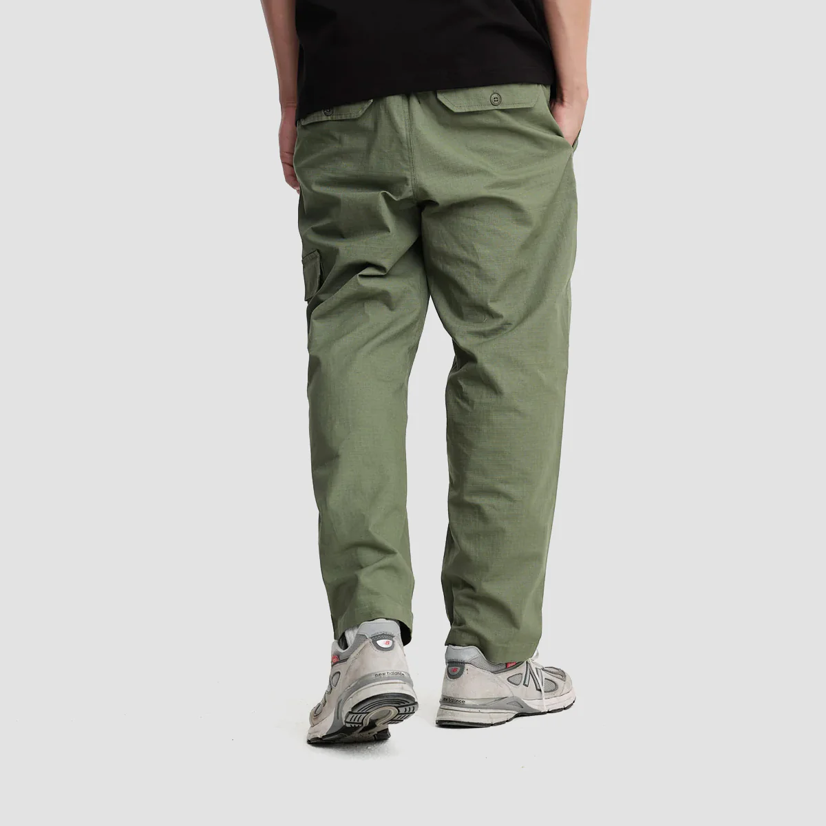 Parlez Mesa Trousers Olive Green - Image 3