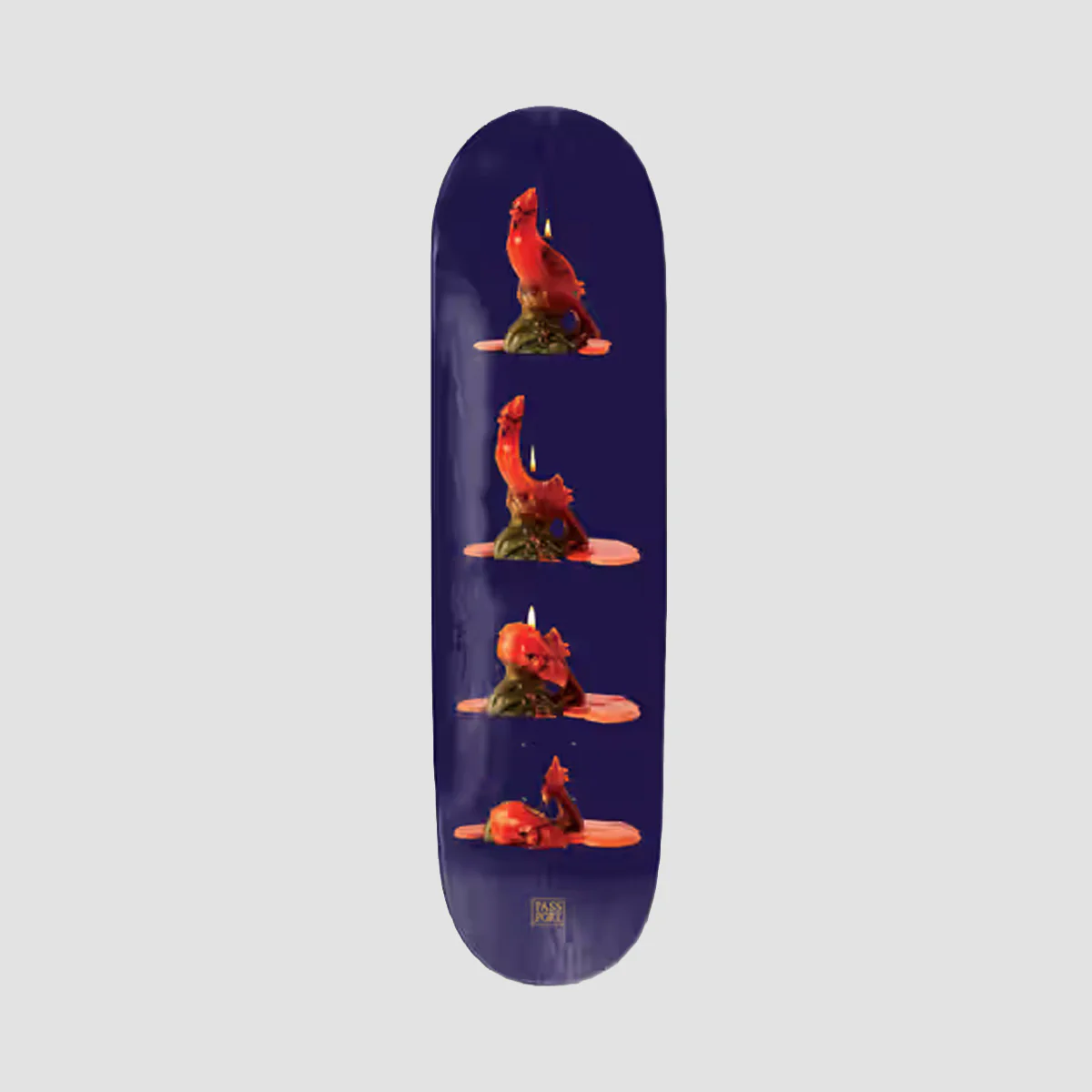 PASS-PORT Candle Series Cardinal Skateboard Deck - 8.25"