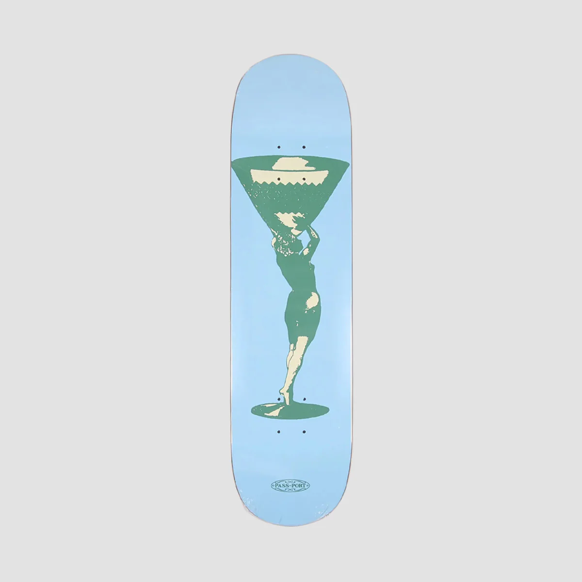 PASS-PORT Cup Runneth Series Miss Martini Skateboard Deck - 8.125"