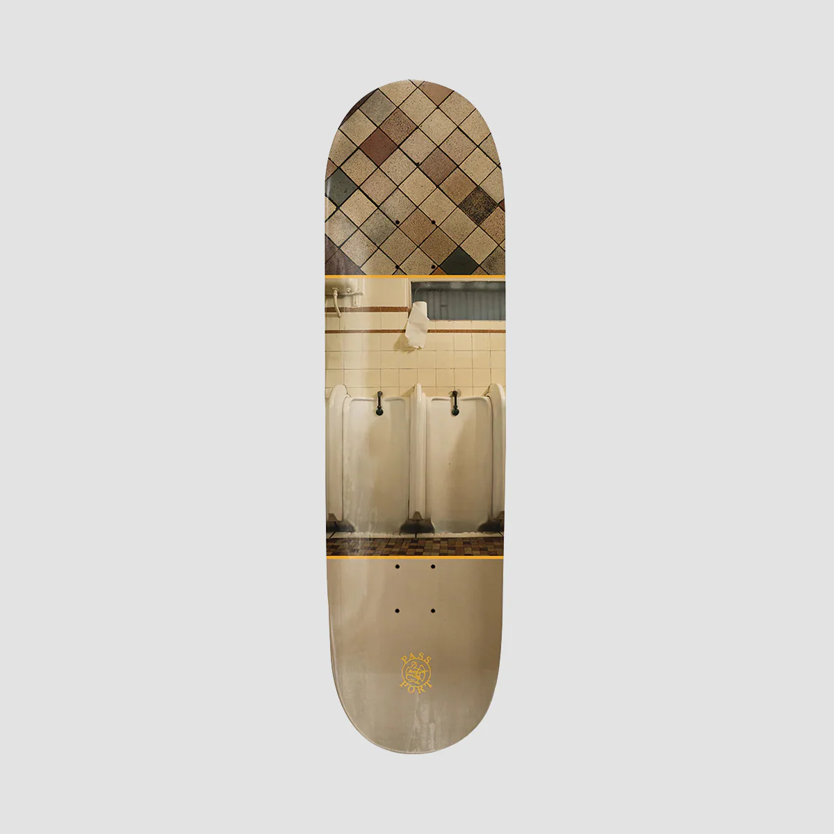 PASS-PORT Dunny Hunt Series Porcelain Skateboard Deck - 8.38"
