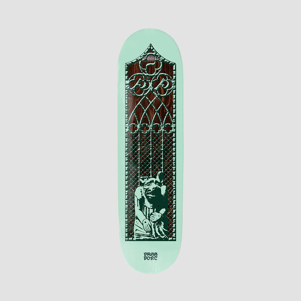 PASS-PORT Gargoyle Series Dogged Skateboard Deck - 8.125"