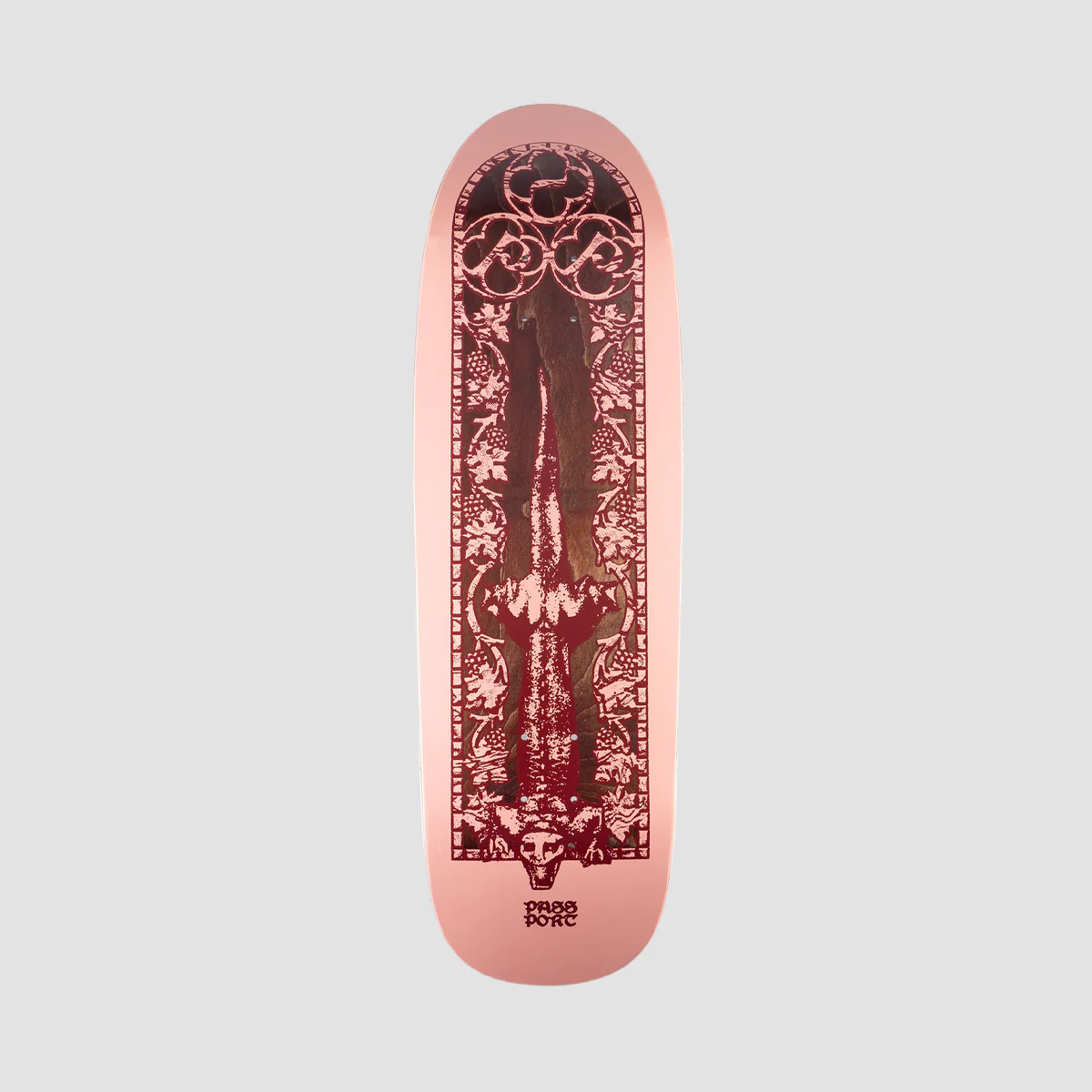 PASS-PORT Gargoyle Series Lizard Spade Skateboard Deck - 8.875"