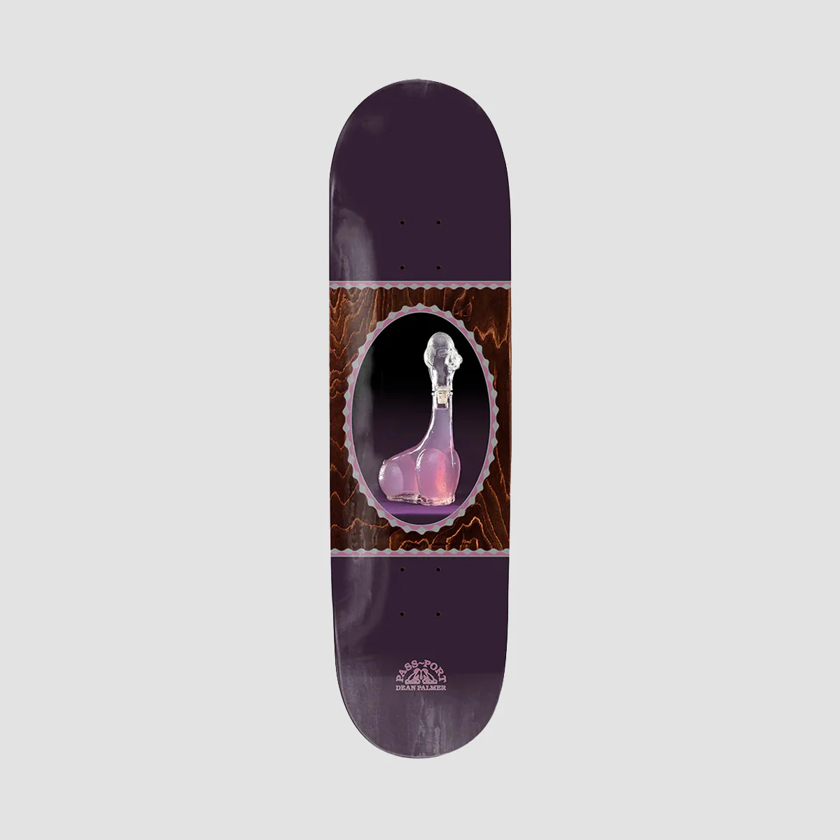 PASS-PORT Glass Vessel Pro Series Dean Poodle Skateboard Deck - 8.5"