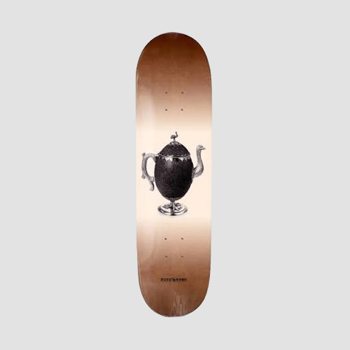 PASS-PORT Hallmark Series Emu Egg Skateboard Deck - 8.125"