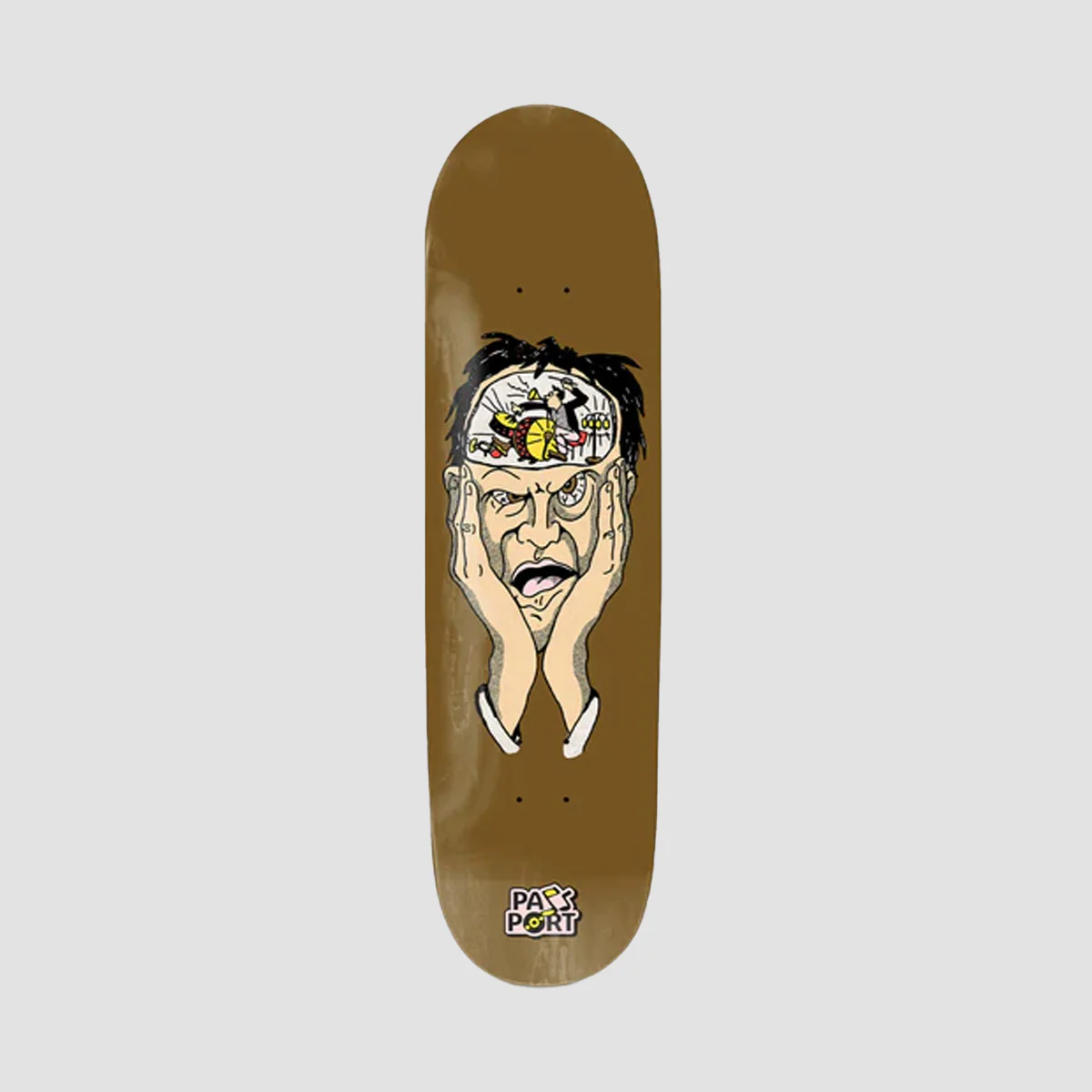 PASS-PORT Master Sound Series Head Noise Skateboard Deck - 8.5"