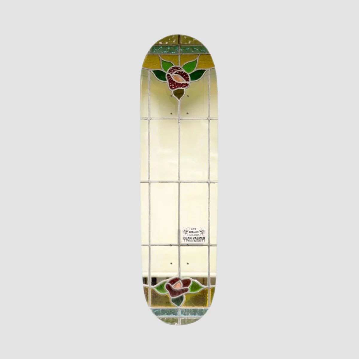 PASS-PORT Pro Series Dean Window Skateboard Deck - 8"
