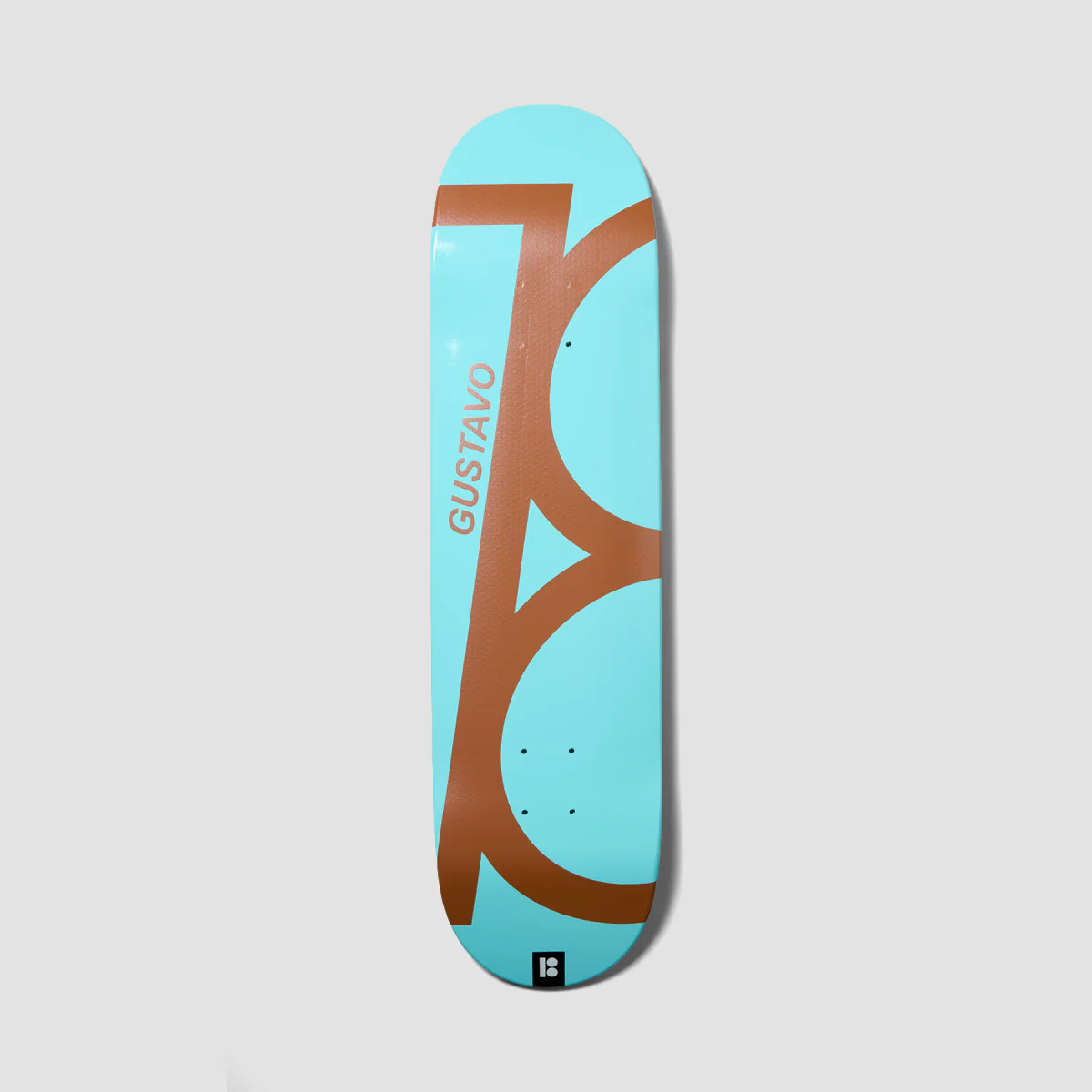 Plan B Full Dip Slanted Gustavo Skateboard Deck - 8"