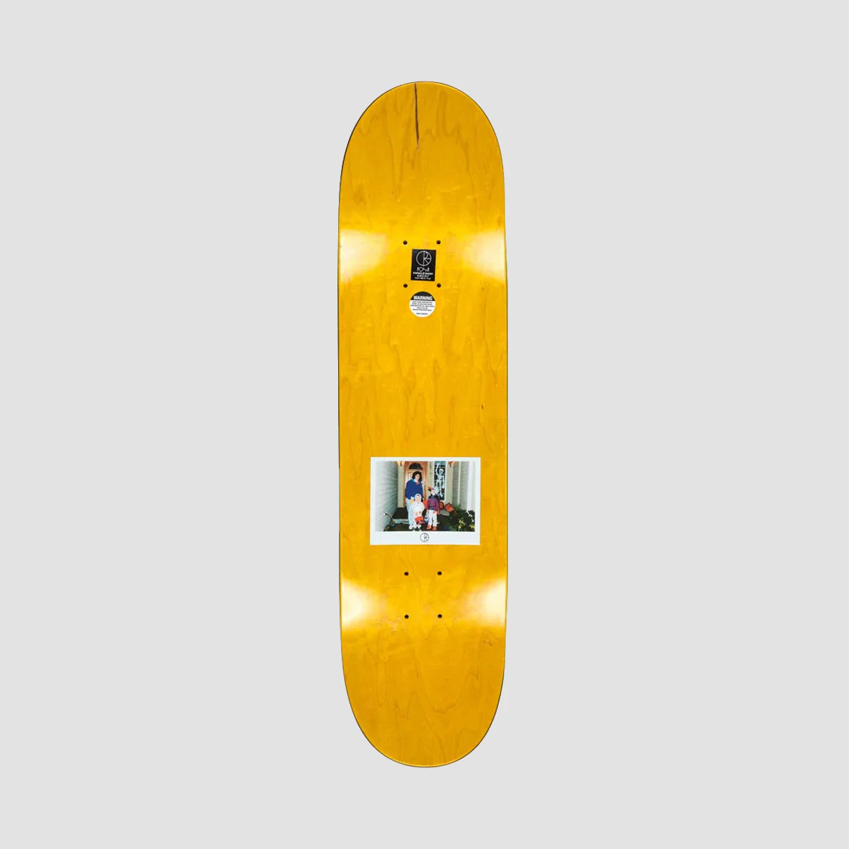 Polar Aaron Herrington Bunny Skateboard Deck - 8.625" - Image 2