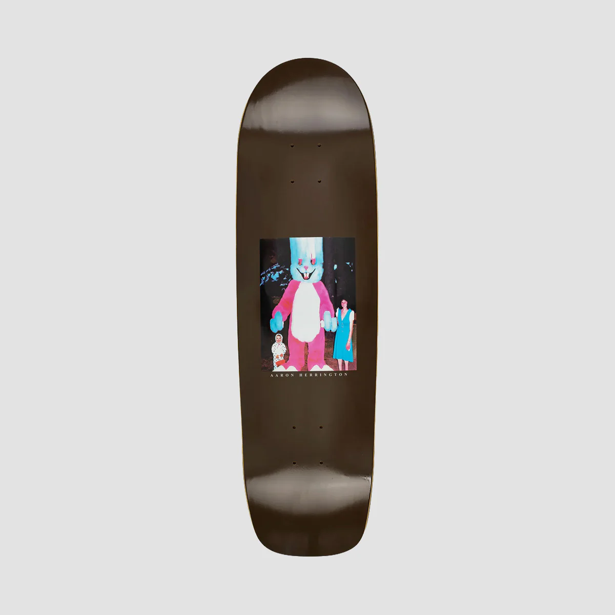 Polar Aaron Herrington Bunny Surf Jr Skateboard Deck - 8.75"