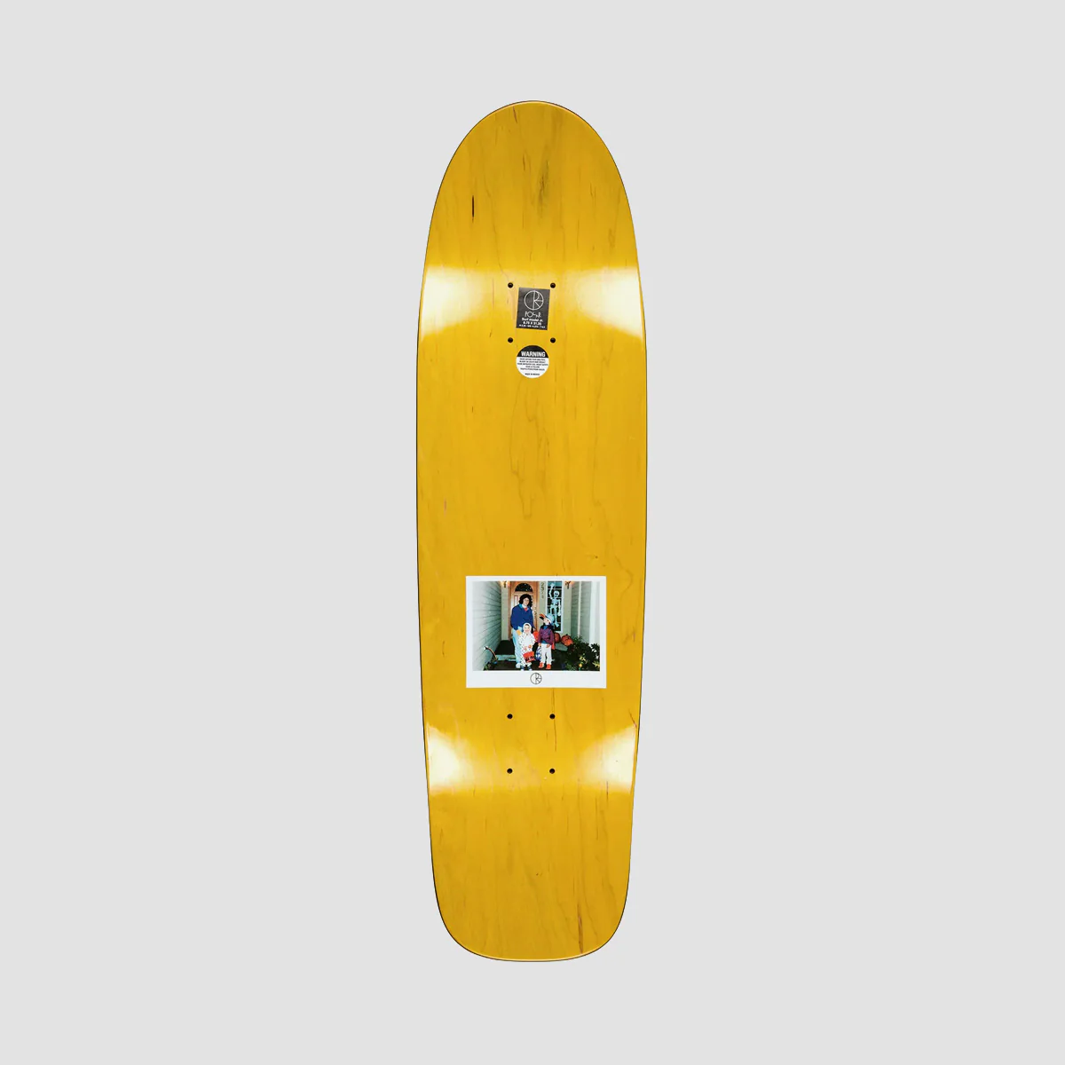 Polar Aaron Herrington Bunny Surf Jr Skateboard Deck - 8.75" - Image 2