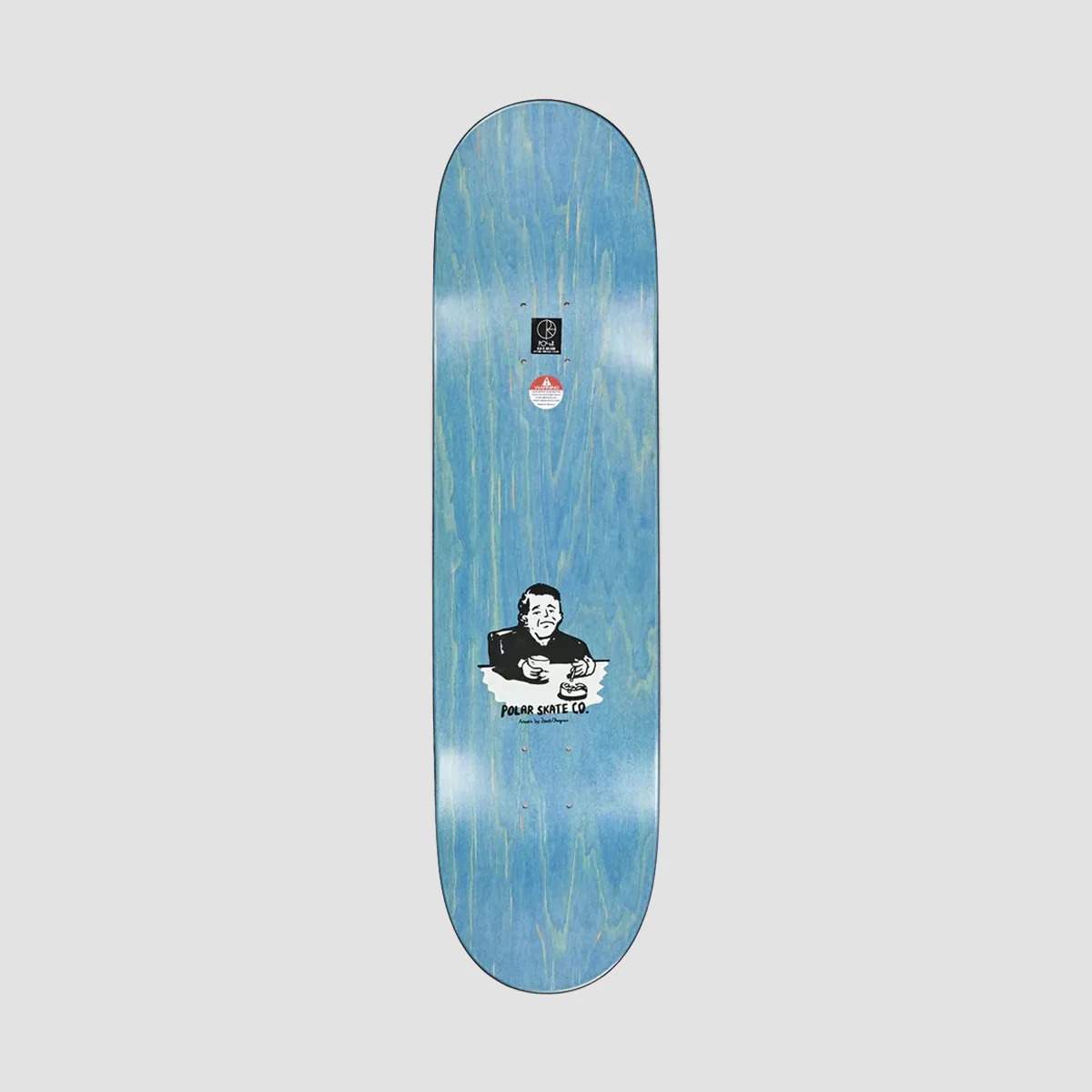 Polar Aaron Herrington Chain Smoker 2.0 Skateboard Deck - 8.375" - Image 2
