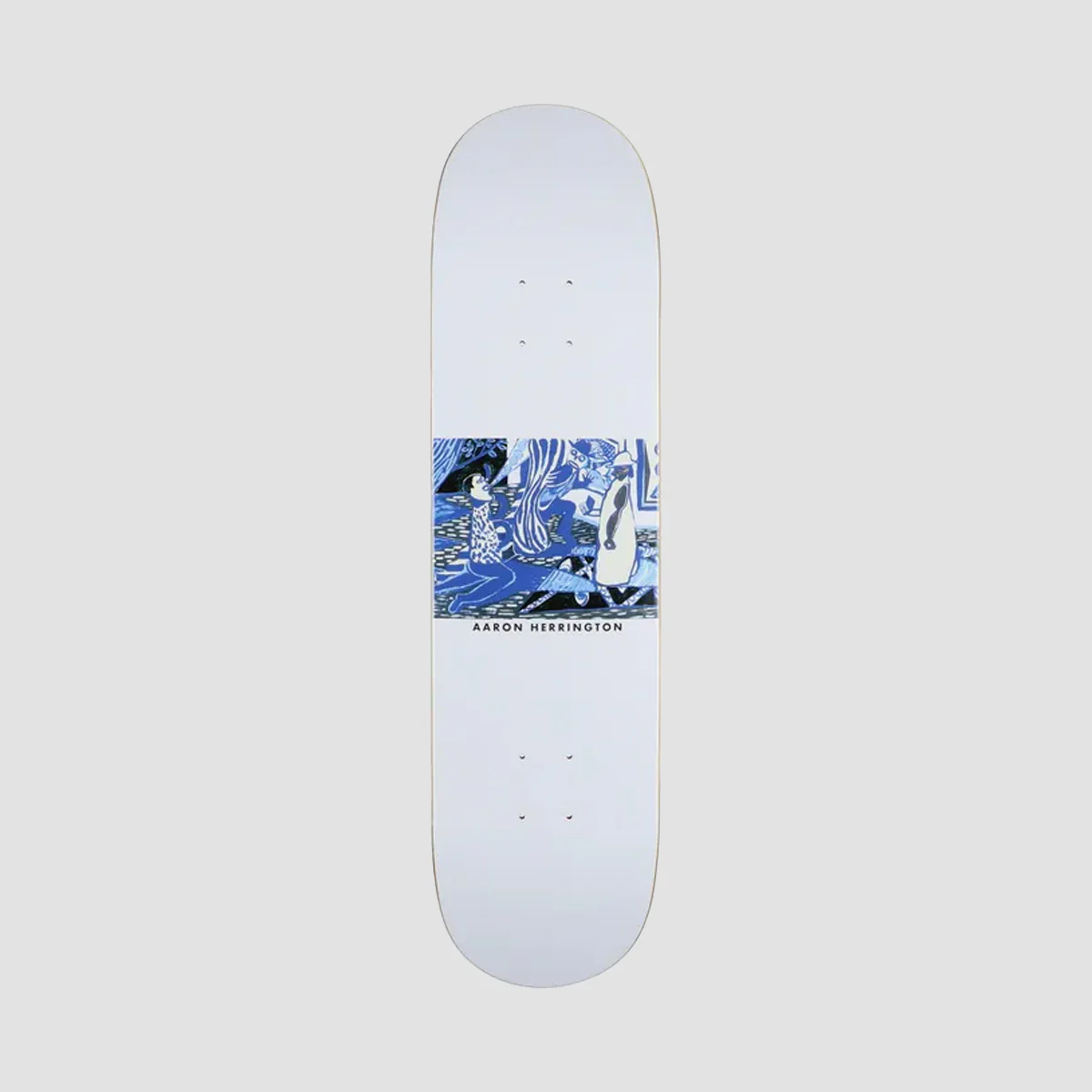 Polar Aaron Herrington Serenade Skateboard Deck - 8"