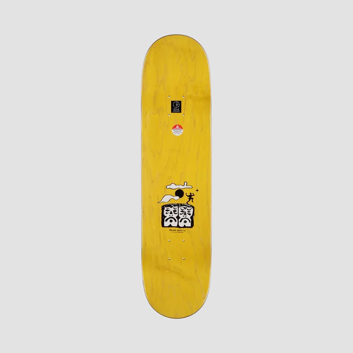 Polar Aaron Herrington Serenade Skateboard Deck - 8" - Image 2