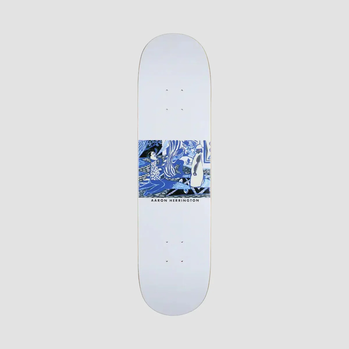 Polar Aaron Herrington Serenade Skateboard Deck - 8.625"