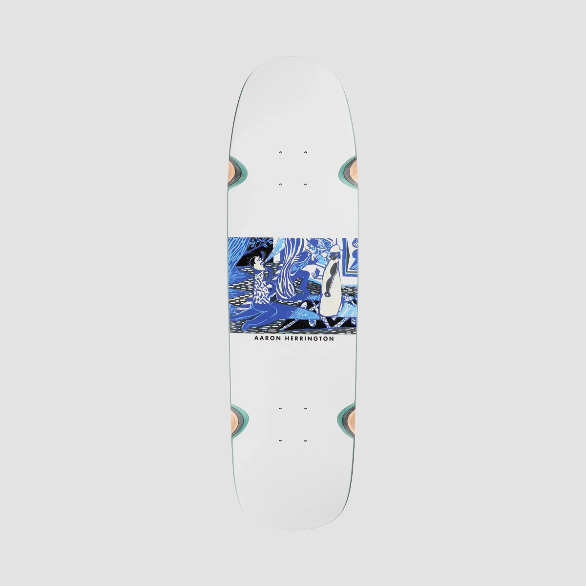 Polar Aaron Herrington Serenade WW P9 Skateboard Deck - 8.625"