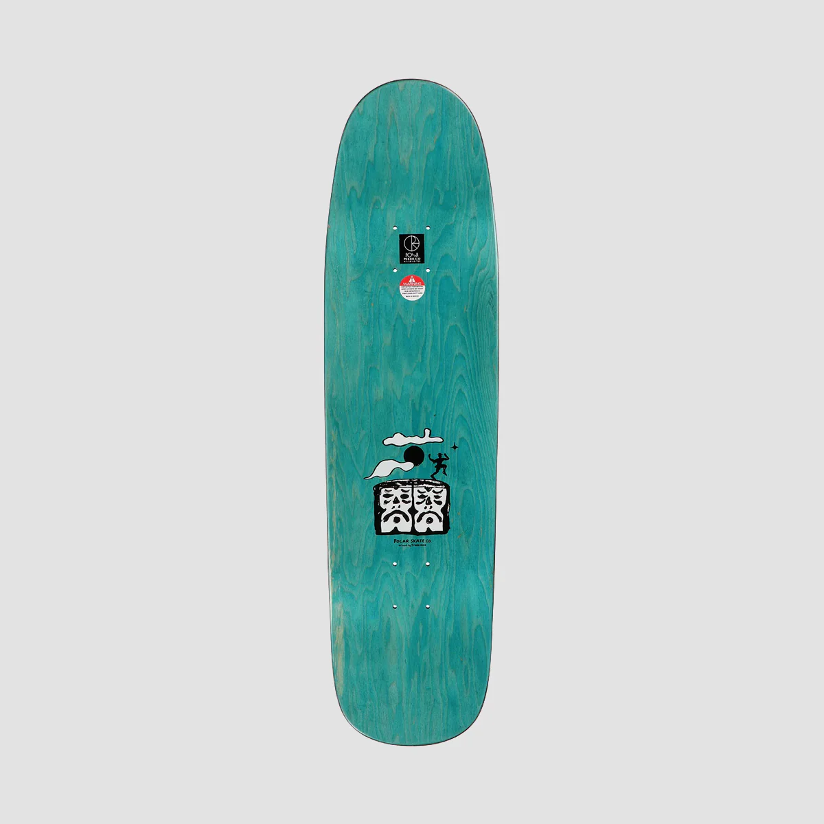 Polar Aaron Herrington Serenade WW P9 Skateboard Deck - 8.625" - Image 2