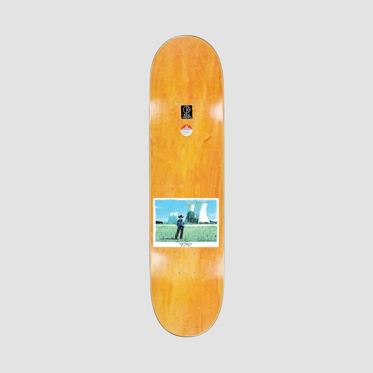 Polar Dane Brady Texas Skateboard Deck - 8.125" - Image 2