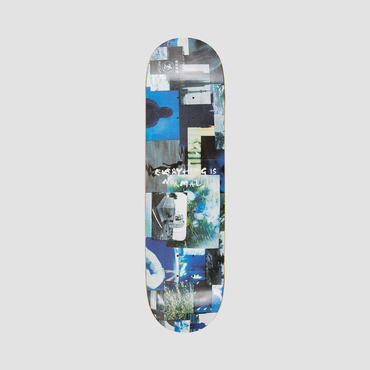Polar Everything Is Normal A Skateboard Deck - 8.25"