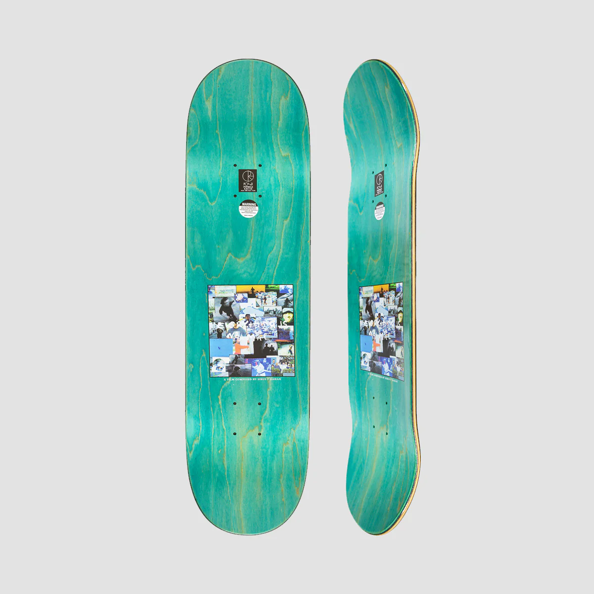 Polar Everything Is Normal B Skateboard Deck  - 8.75" - Image 2