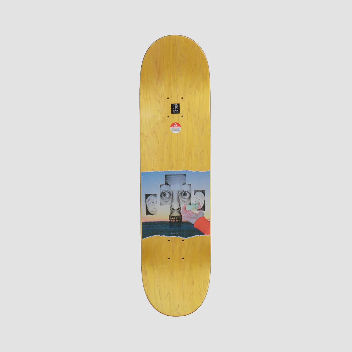 Polar Jamie Platt Apple Skateboard Deck - 8" - Image 2