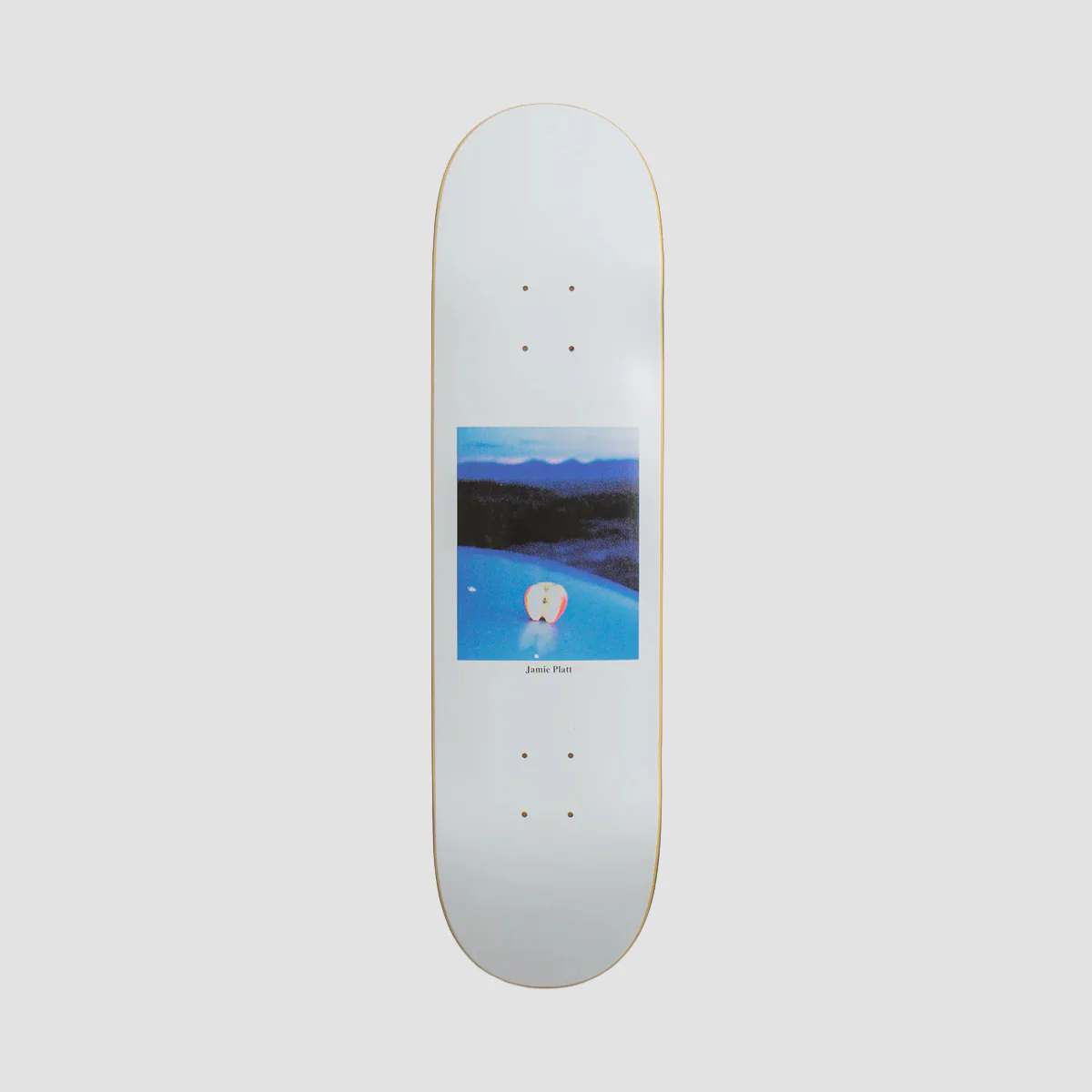 Polar Jamie Platt Apple Skateboard Deck - 8.25"