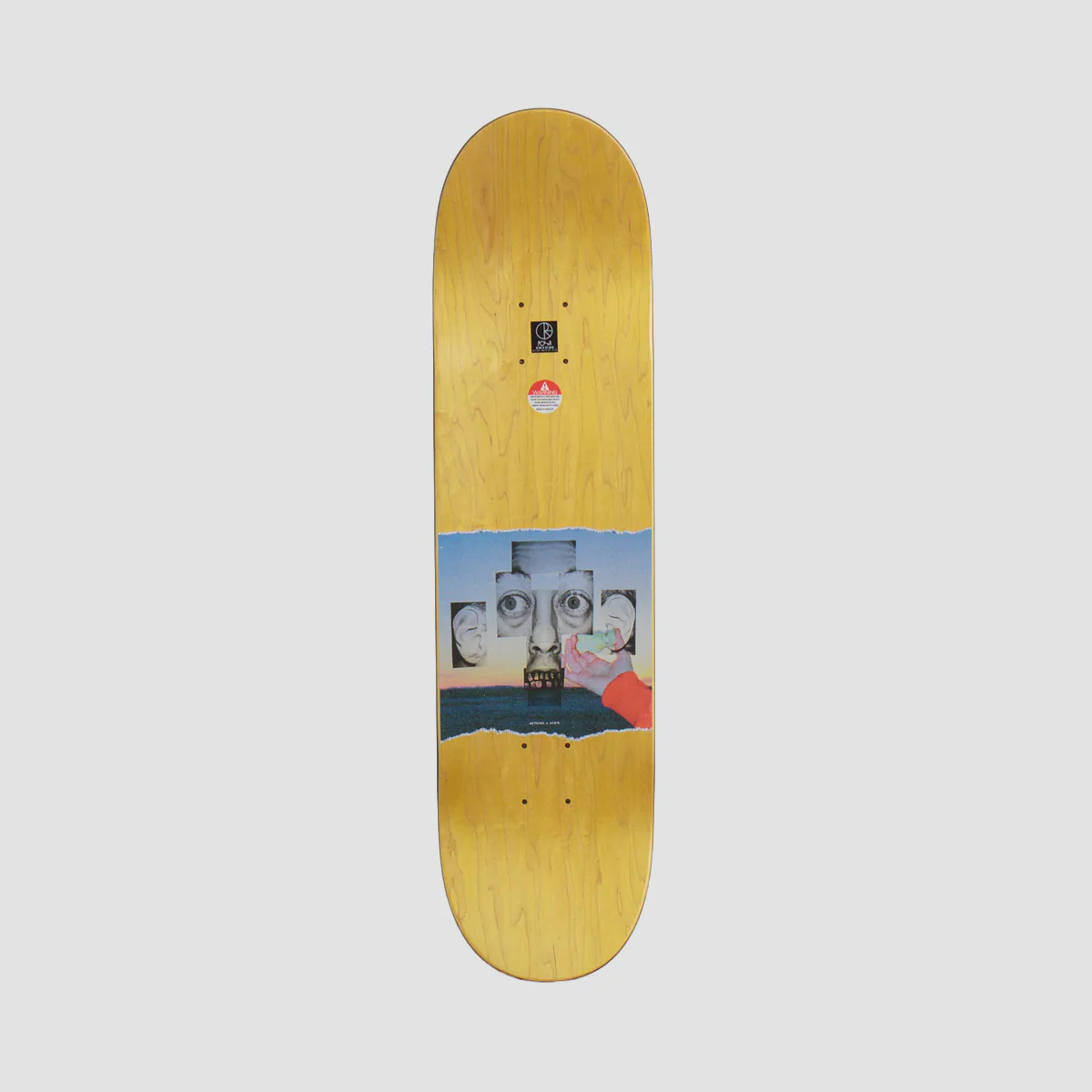 Polar Jamie Platt Apple Skateboard Deck - 8.5" - Image 2