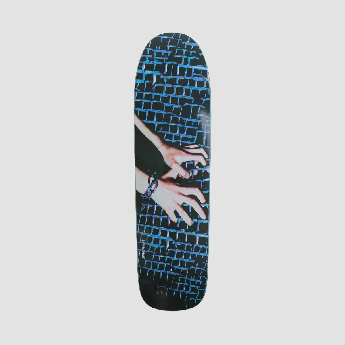 Polar Jamie Platt Caged 1991 Jr Skateboard Deck - 8.65"