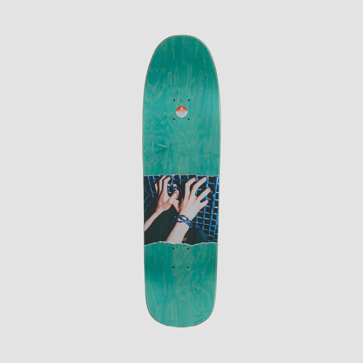 Polar Jamie Platt Caged 1991 Jr Skateboard Deck - 8.65" - Image 2