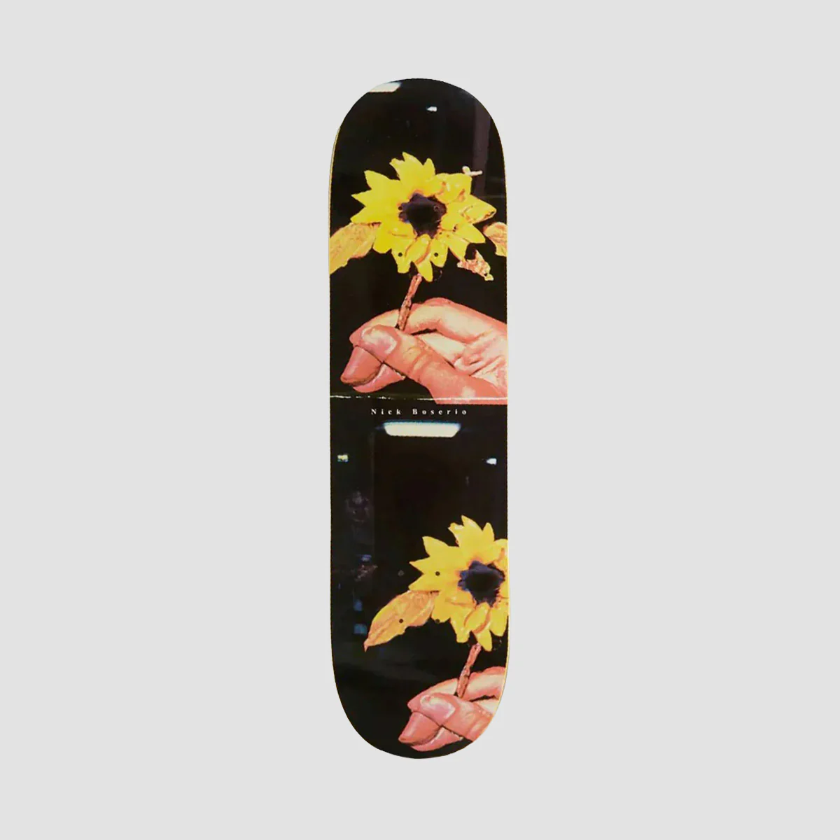 Polar Nick Boserio Flower Skateboard Deck - 8.25"
