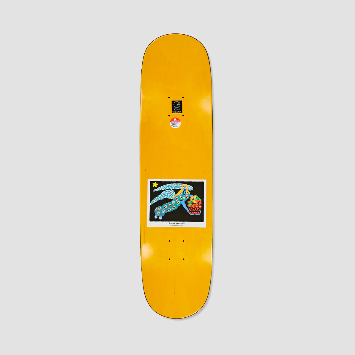 Polar Nick Boserio Fruit Lady Skateboard Deck - 8" - Image 2