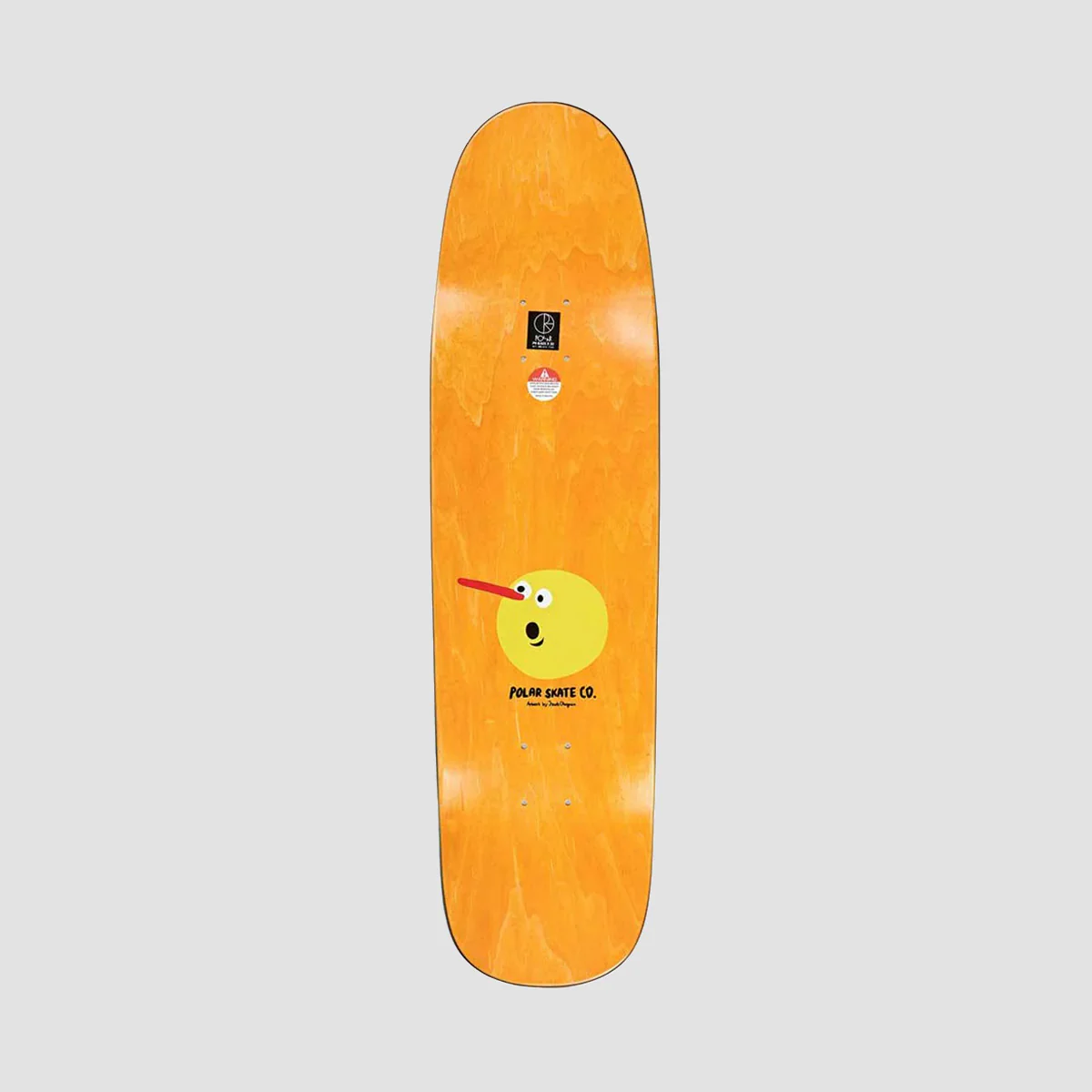 Polar Oskar Rozenberg Beautiful Day P9 Skateboard Deck - 8.625" - Image 2
