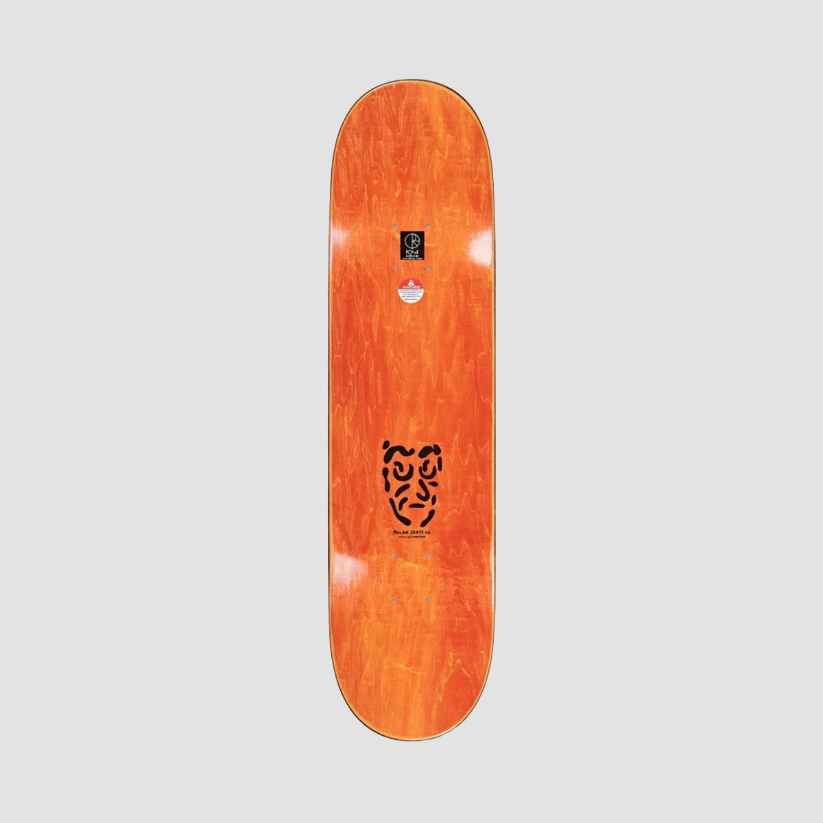 Polar Oskar Rozenberg Facescape WW Skateboard Deck - 8.25" - Image 2