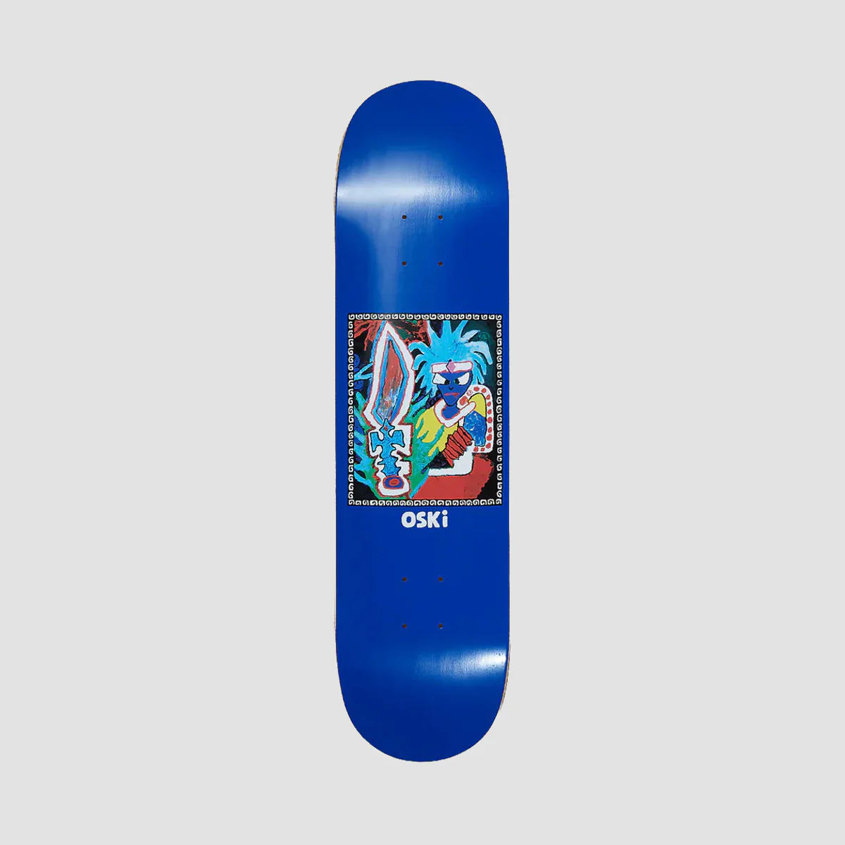 Polar Oskar Rozenberg Tribal Chief Sp22 Skateboard Deck - 8"
