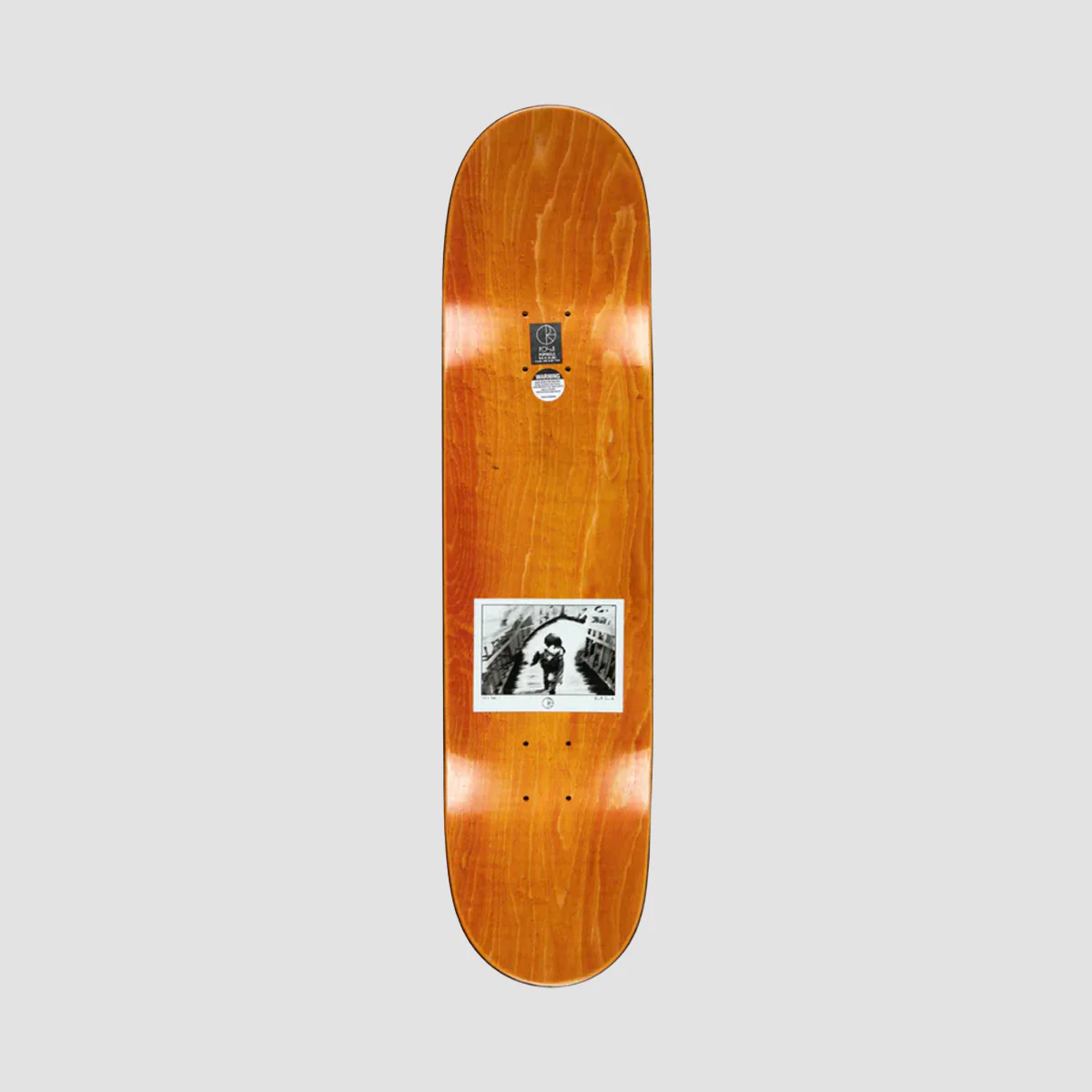 Polar Paul Grund Kid In Japan Skateboard Deck - 8" - Image 2