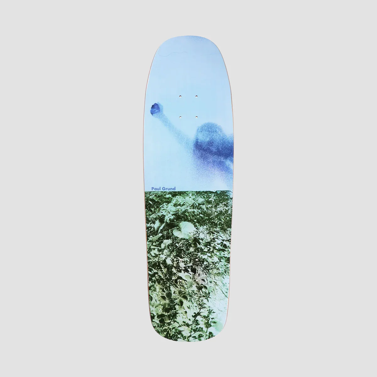 Polar Paul Grund Man With Window 1992 Skateboard Deck - 9.25"