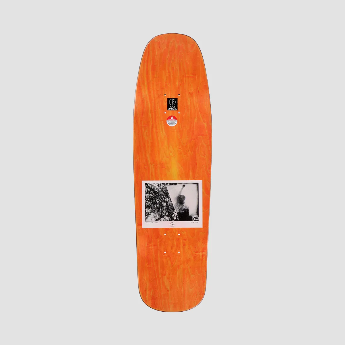 Polar Paul Grund Man With Window 1992 Skateboard Deck - 9.25" - Image 2
