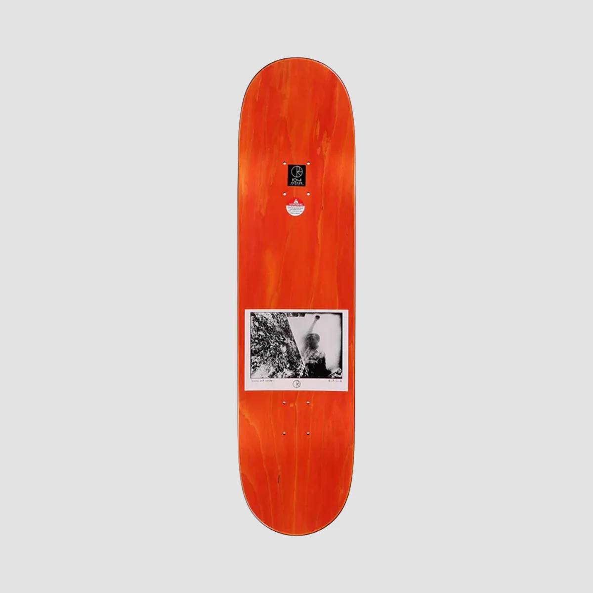 Polar Paul Grund Man With Window Skateboard Deck - 8" - Image 2