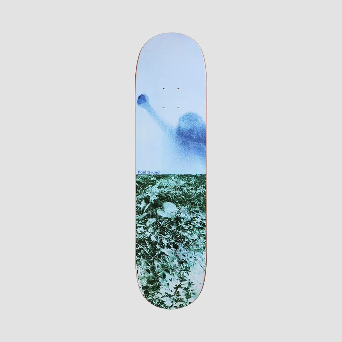 Polar Paul Grund Man With Window Slick Skateboard Deck - 8.75"