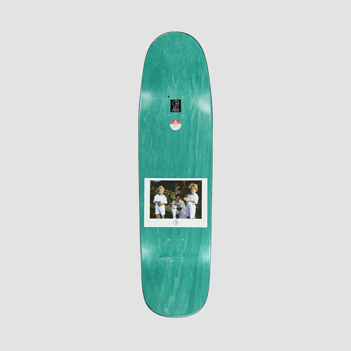 Polar Paul Grund Nicole P9 Skateboard Deck - 8.625" - Image 2