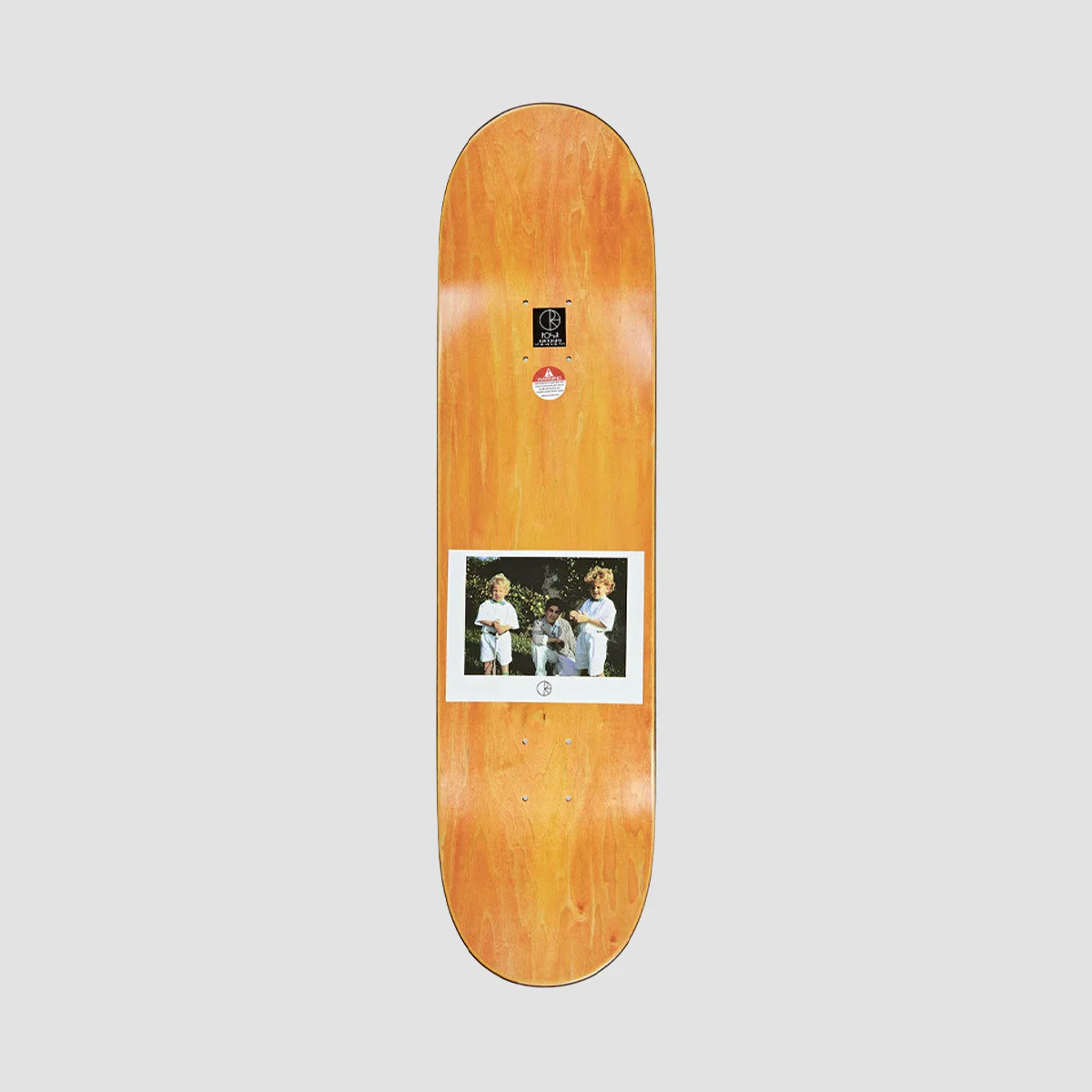 Polar Paul Grund Nicole Slick Skateboard Deck - 8.25" - Image 2