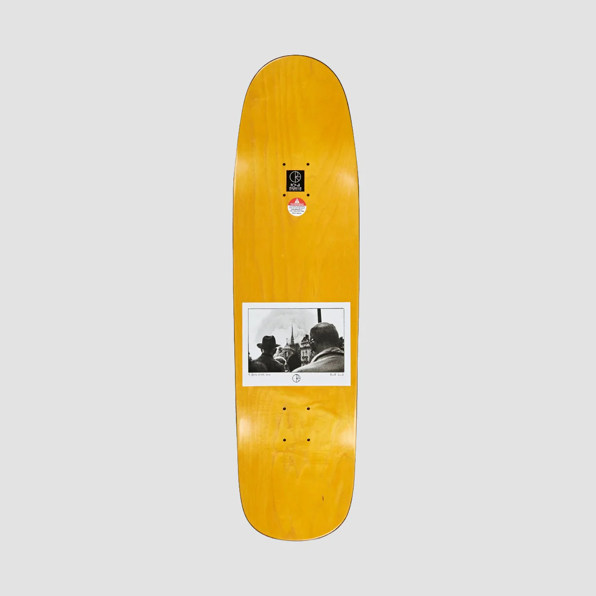 Polar Paul Grund Notre Dame P9 Skateboard Deck - 8.625" - Image 2
