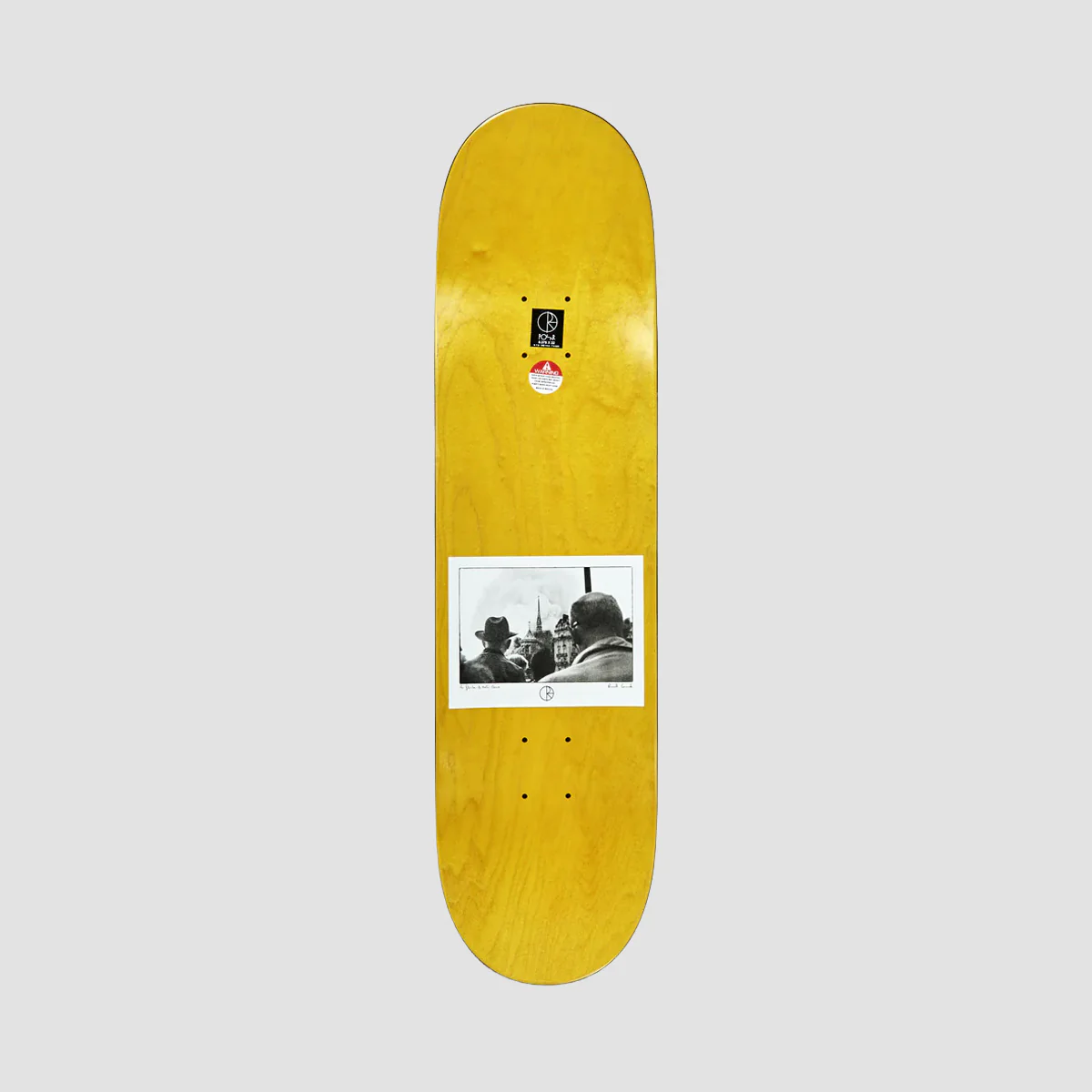 Polar Paul Grund Notre Dame Slick Skateboard Deck - 8.125" - Image 2