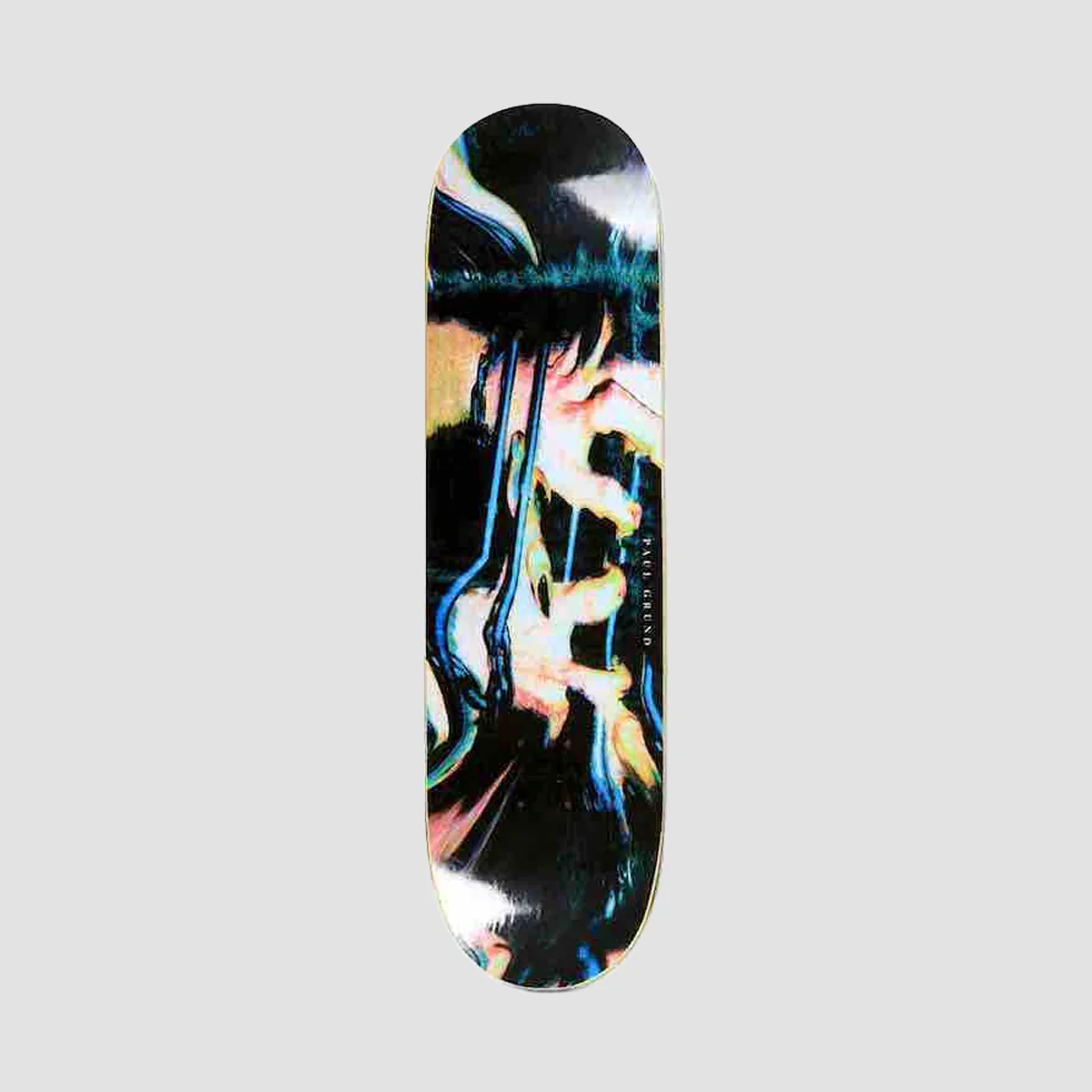 Polar Paul Grund Tweaked Hands Skateboard Deck - 8.5"