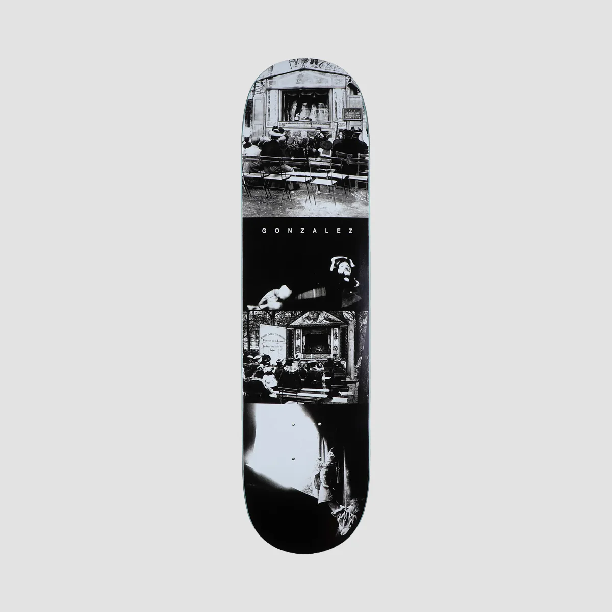 Polar Roman Gonzalez Champs Elysees Paris Skateboard Deck - 8.25"